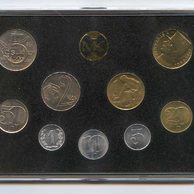 1991 Sada oběžných mincí - 10 Kčs Štefánik