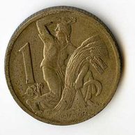 1 Kč 1930  ,,R,, (wč.113)