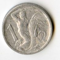 1 Kčs 1951 (wč.267)