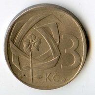 3 Kčs 1969 (wč.457)