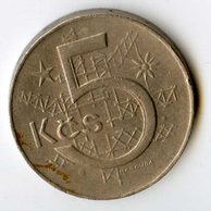 5 Kčs 1981 (wč.482)