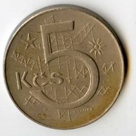 5 Kčs 1990 (wč.496)