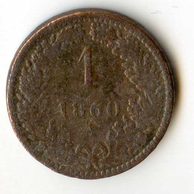 1 Kreuzer 1860 A (wč.56)