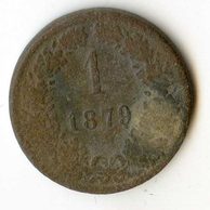 1 Kreuzer 1879 b.z. (wč.80)