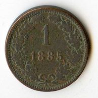 1 Kreuzer 1885 b.z. (wč.84)