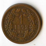 1 Kreuzer 1872 K.B. (wč.92)