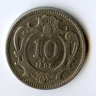 10 Filler 1895 (wč.380)