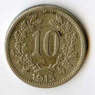 10 Heller 1915 (wč.392)