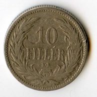 10 Filler 1893 K.B. (wč.400)