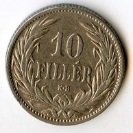 10 Filler 1895 K.B. (wč.404)