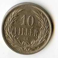 10 Filler 1908 K.B. (wč.409)