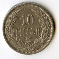 10 Filler 1909 K.B. (wč.410)