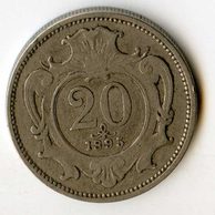 20 Filler 1895 (wč.428)