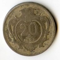 20 Filler 1895 (wč.429)
