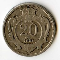 20 Filler 1907 (wč.431)