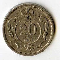 20 Filler 1911 (wč.436)