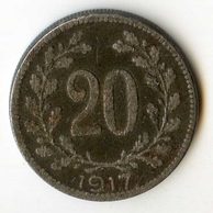 20 Heller 1917 (wč.444)