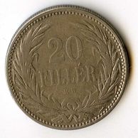 20 Filler 1893 K.B. (wč.450)