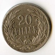 20 Filler 1908 K.B. (wč.458)