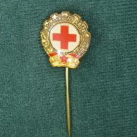 12904- Odznak- Československý Červený kříž