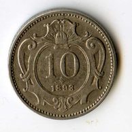 10 Filler 1893 (wč.377)