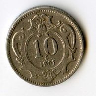 10 Filler 1907 (wč.383)