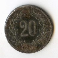 20 Heller 1916 (wč.443)
