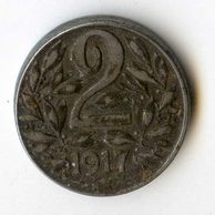 2 Heller 1917 (wč.320)