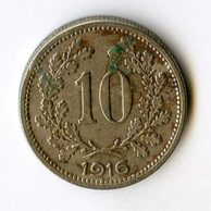 10 Heller 1916 (wč.395)