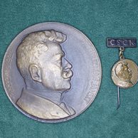 13935- Jánský Jan Prof.MUDr medaile 1873-1921 s etuí