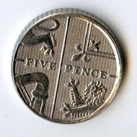 5 Pence r. 2008   (č.85)