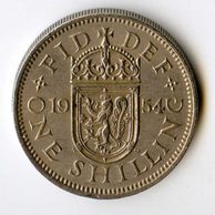 1 Shilling r. 1954 (č.150)