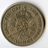 2 Shillings r. 1948 (č.320)