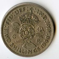 2 Shillings r. 1948 (č.320)