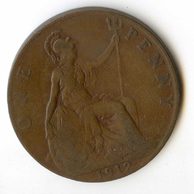 1 Penny r. 1912 (č.236)