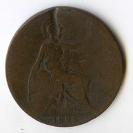 1 Penny r. 1898 (č.229)