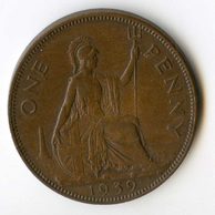 1 Penny r. 1939 (č.268)