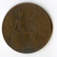 1 Penny r. 1918 (č.244)