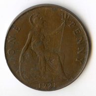 1 Penny r. 1921 (č.252)