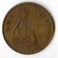 1 Penny r. 1936 (č.262)	