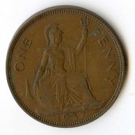 1 Penny r. 1937 (č.264)	