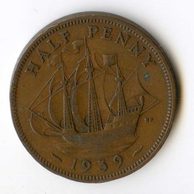 1/2 Penny r. 1939 (č.504)