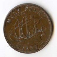 1/2 Penny r. 1939 (č.505)