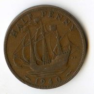 1/2 Penny r. 1940 (č.506)