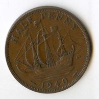 1/2 Penny r. 1940 (č.507)
