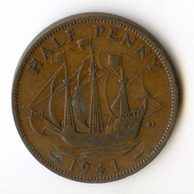 1/2 Penny r. 1941 (č.509)