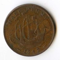 1/2 Penny r. 1942 (č.510)