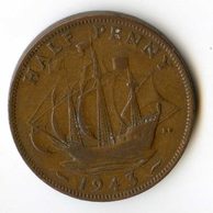 1/2 Penny r. 1943 (č.512)