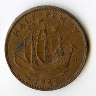 1/2 Penny r. 1945 (č.517)