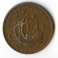 1/2 Penny r. 1947 (č.520)